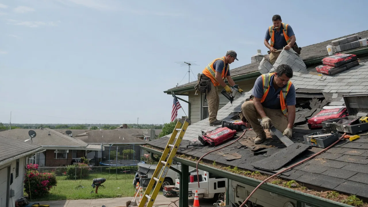 Roof Repair in Henderson, IL near me